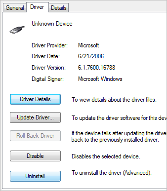driver device manager
